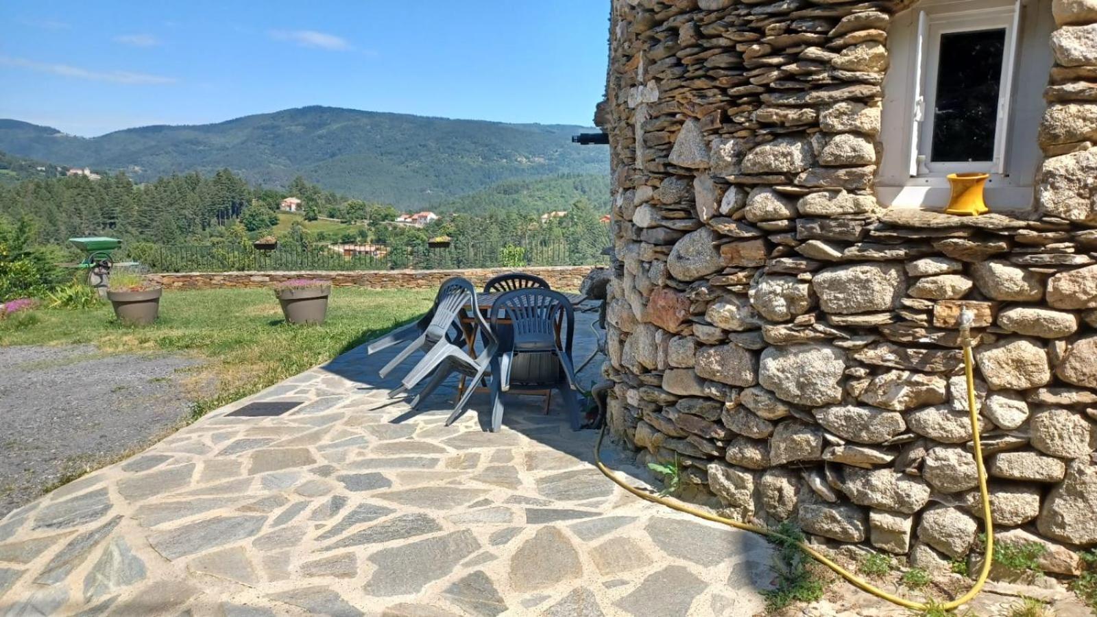 Gite En Cevennes 4 Personnes Ponteils-et-Bresis Exterior photo